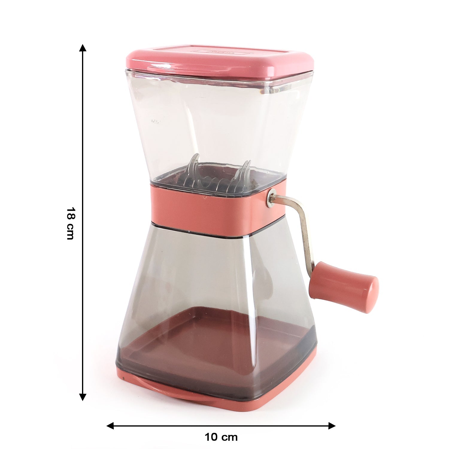 Supermom Manual Cutter with Blades and Locking Lid (1 Pc) Supermom Manual Cutter with Blades and Locking Lid (1 Pc)
